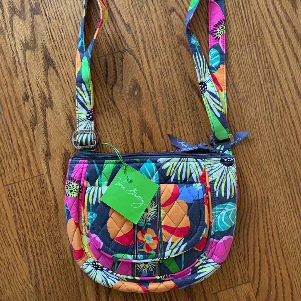 Vera Bradley - Lizzy Purse, Jazzy Blooms